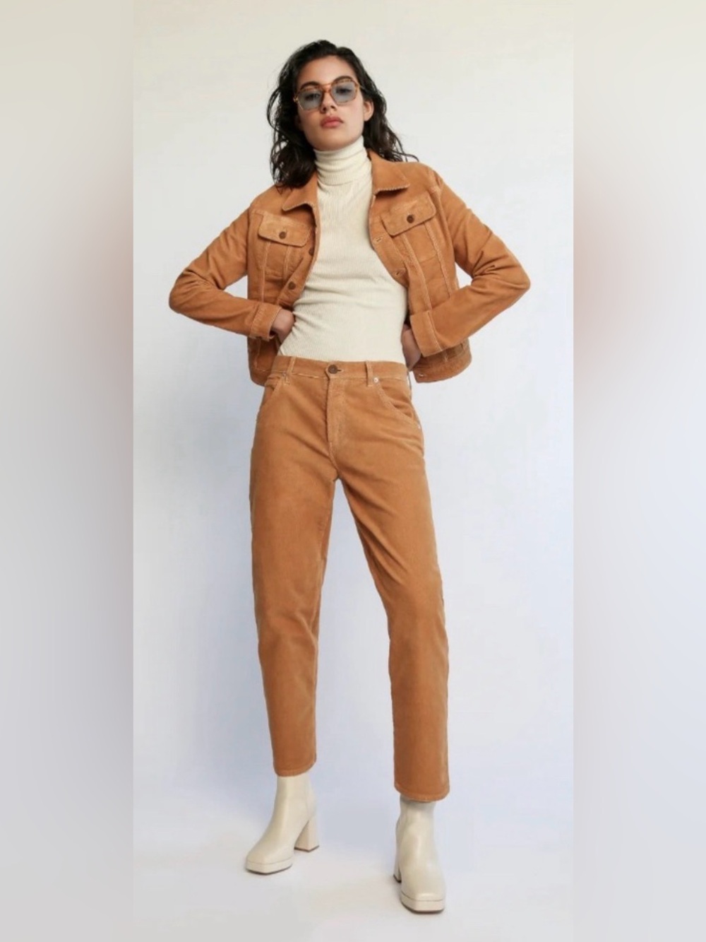 Daily Blue Boost Classic Straight Leg in Camel
Stretch Cord